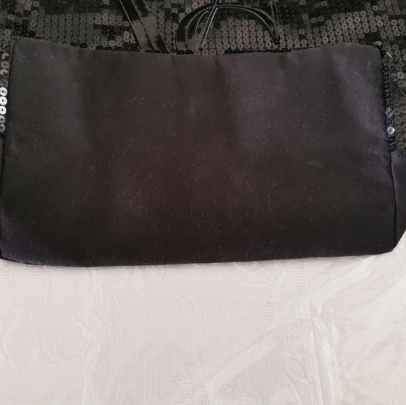 Victoria's Secret Black Sequence Tote Bag - Picture 3 of 10